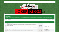 Desktop Screenshot of pokerkings.pl